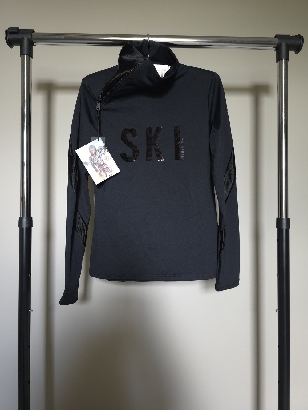 Goldbergh Ski Pully Baselayer with Zipper